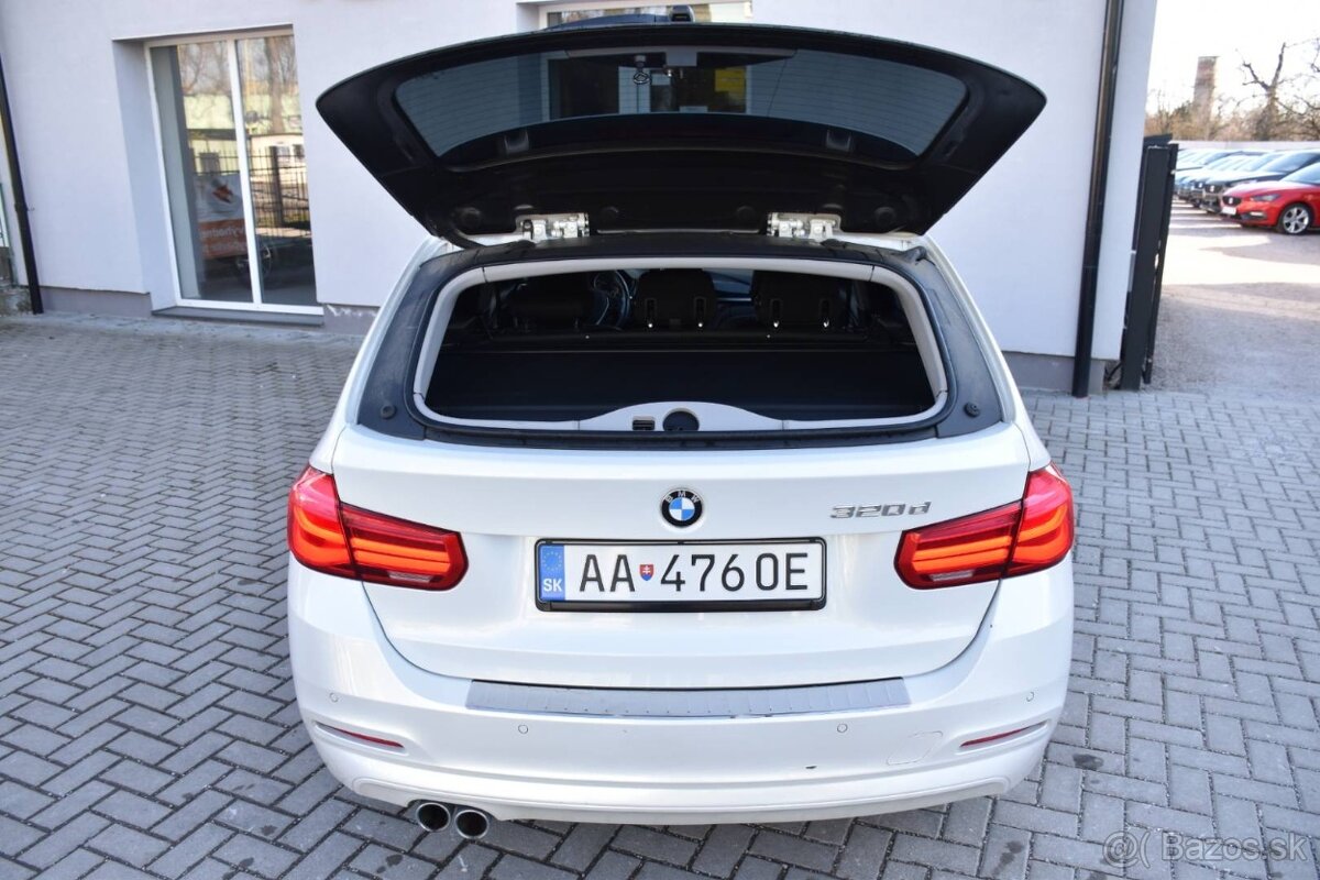 BMW Rad 3 Touring 320d AT - 18