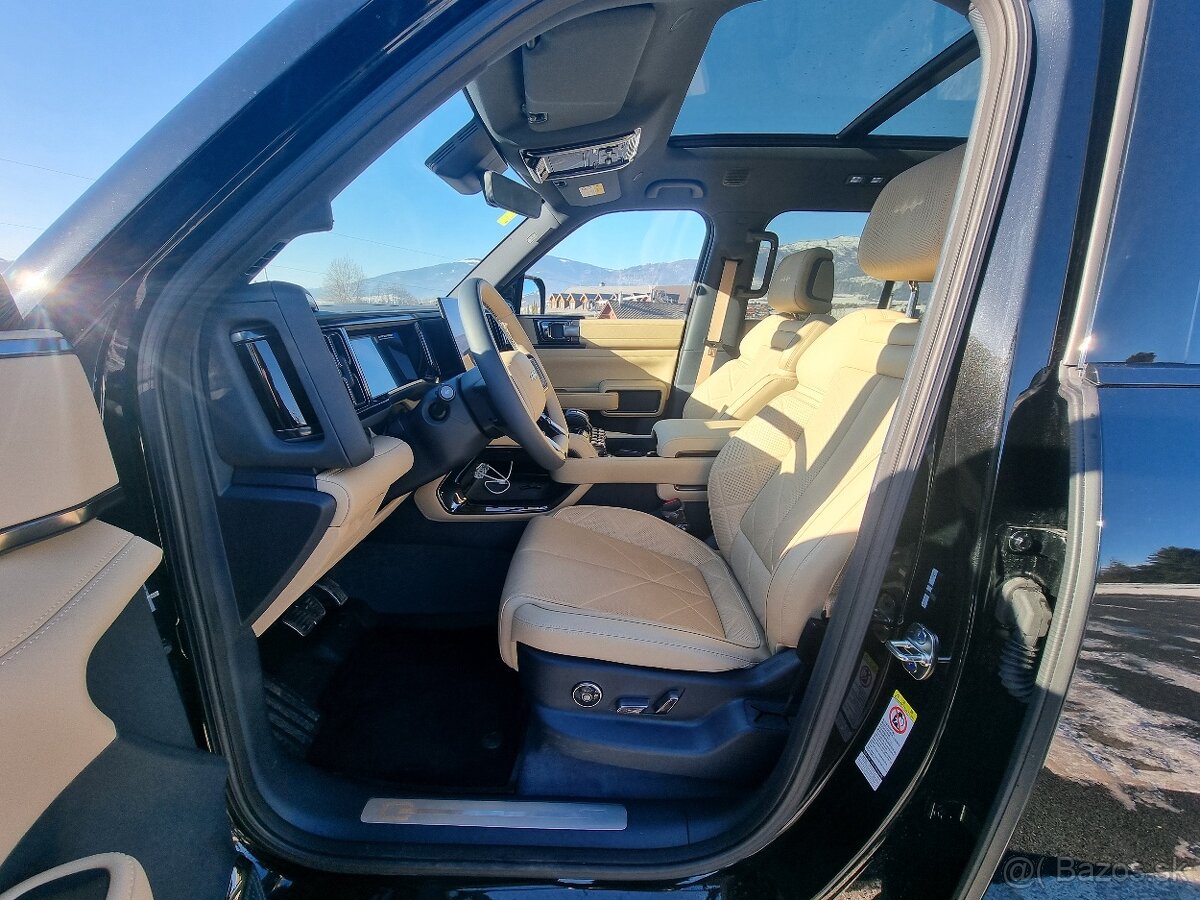 BYD Leopard 5 Ultra – najvyššia výbava - 18