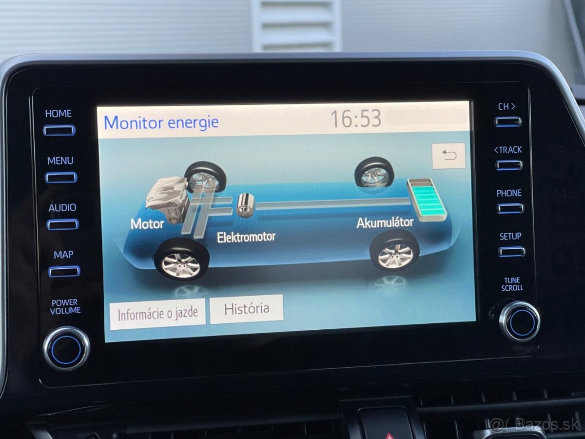 Toyota C-HR 2.0 Hybrid Dynamic Force GR Sport E-CVT - 18