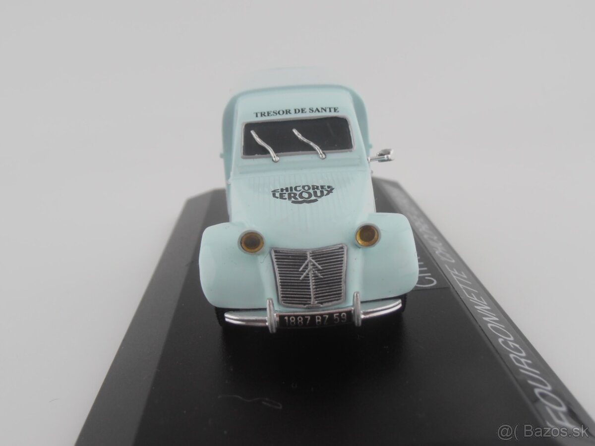 Citroën 11 BL, Citroën 2CV 1/43 - 18