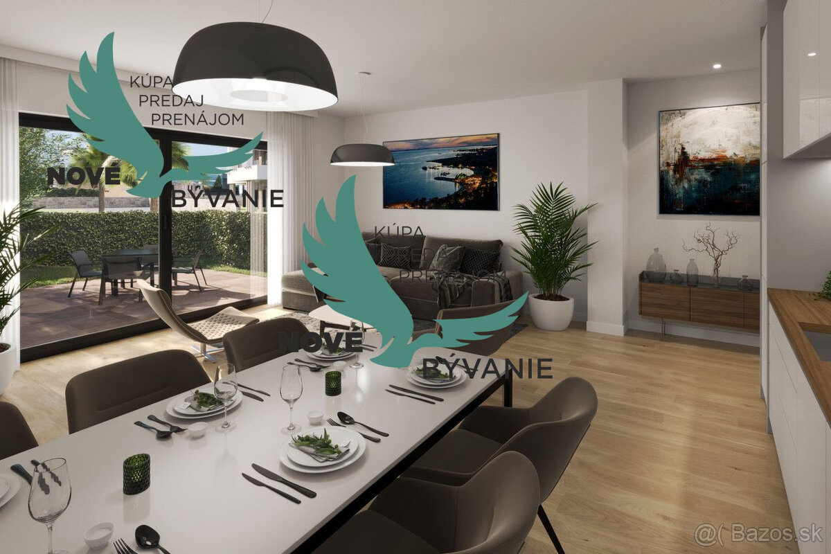 Novostavba apartmánu len 150m od mora s výhľadom na more vo - 18