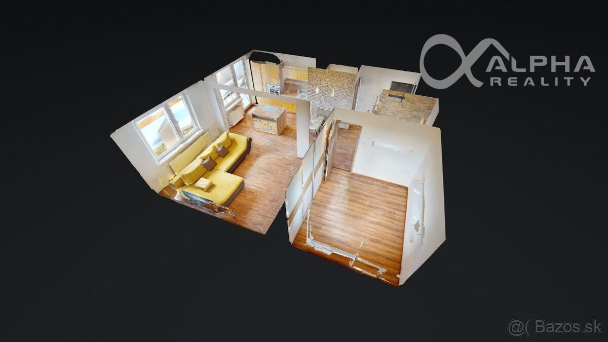 EXKLUZÍVNE 2i byt s loggiou, sídl. Mier, Spišská Nová Ves - 18