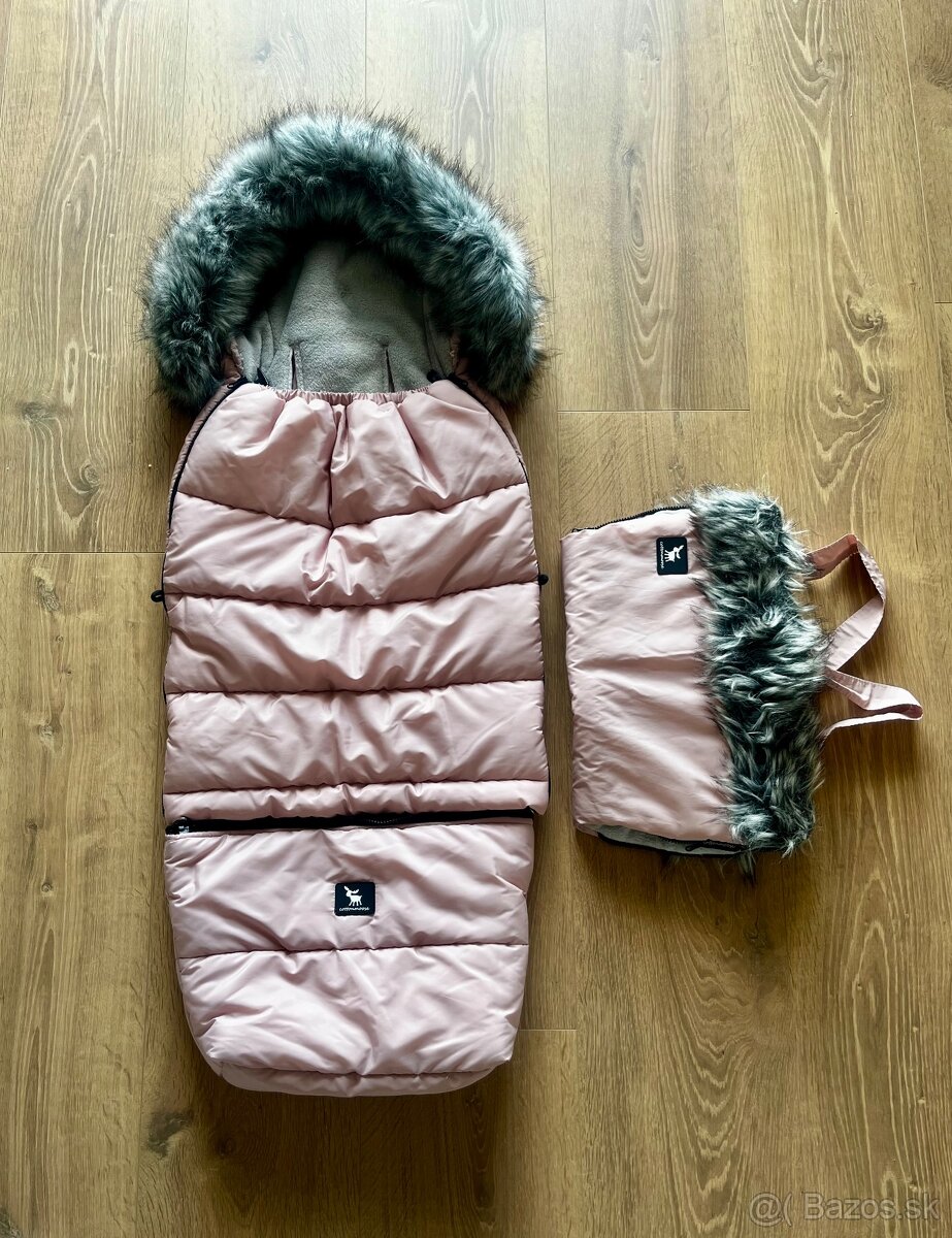 Kinderkraft Everyday 2v1 light grey s príslušenstvom - 18