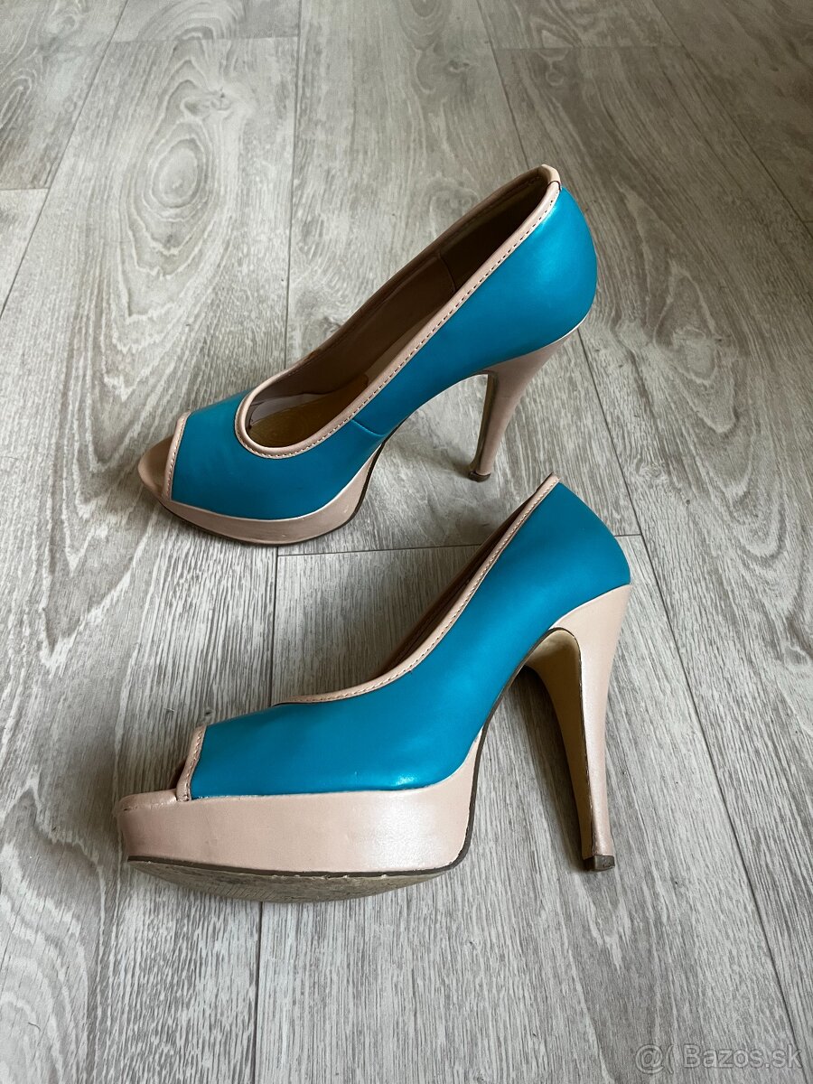 sandále a lodičky na platforme č. 40 - 18