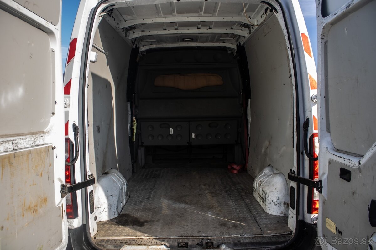 Renault Master 2.3 DCi 96kW, M6 - 18