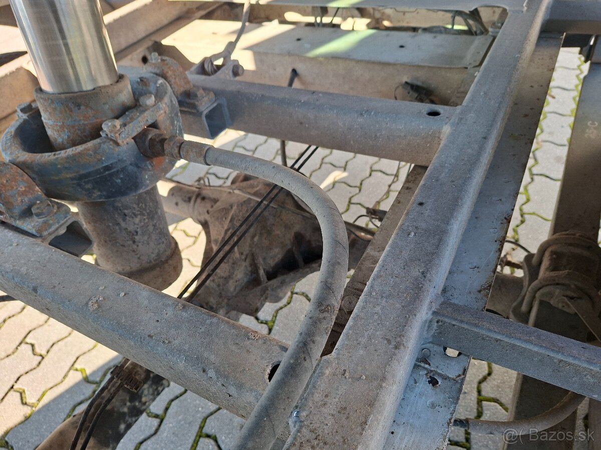 Ford Transit 2,2D- 92KW -7miest - 3stranný vyklápač - 18