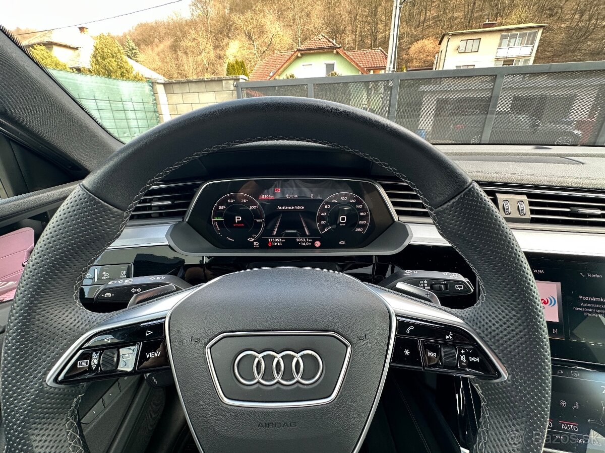 Audi Q8 e-tron 55 S line quattro - 18