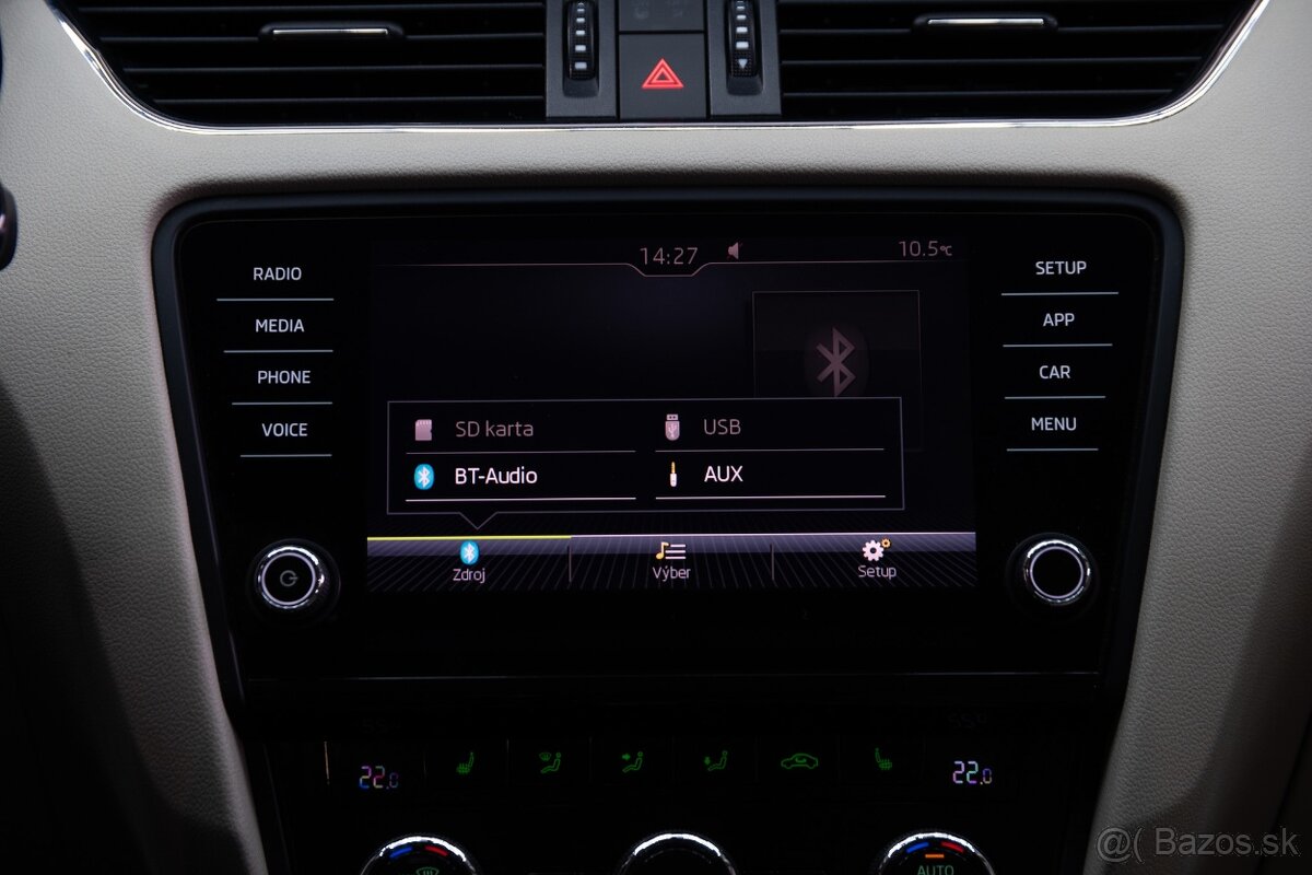 Škoda Octavia 2.0TDI 110kW, automat, 2017, DPH - 18