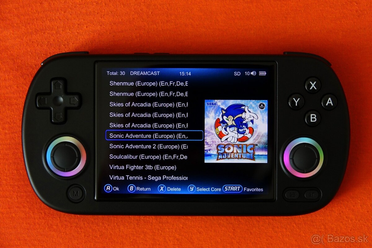 Vymakaný PlayStation Portable - PSP, Anbernic RG40XX H - 18