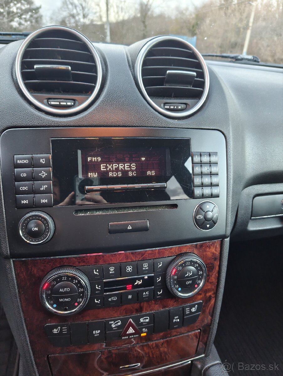 Predám Mercedes ML320 CDI 2007 - 18