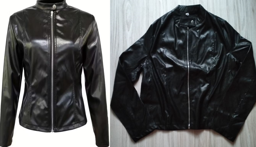 Koženkové legíny, v. M - 18