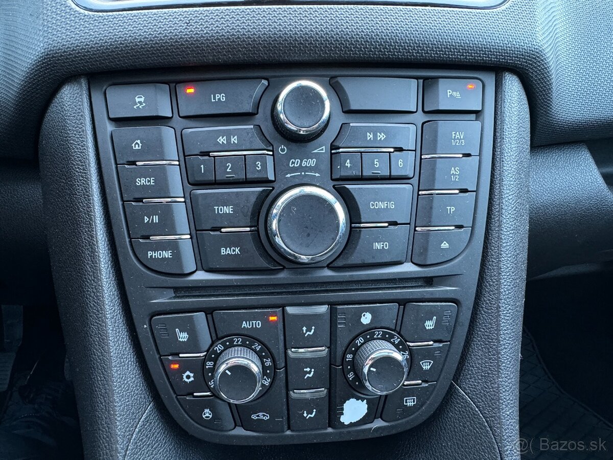 Opel Meriva 1.4 LPG - 18