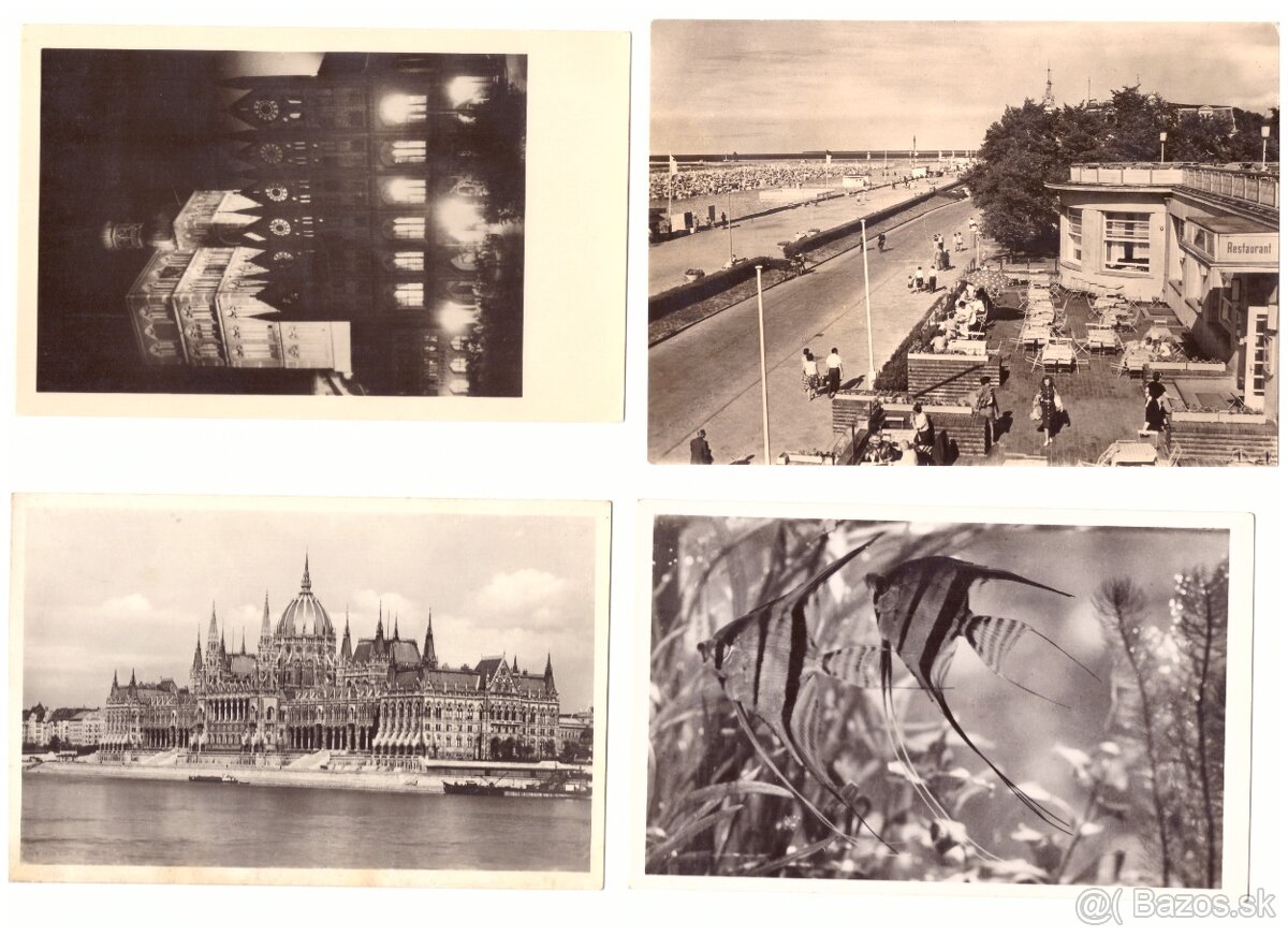 Pohľadnice Maďarsko Poľsko Balkán - 18
