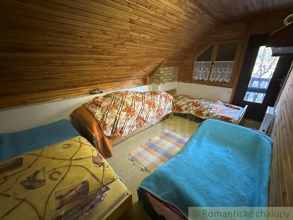 Chata blízko vleku Kokava-Línia + ďalší stavebný pozemok. - 18