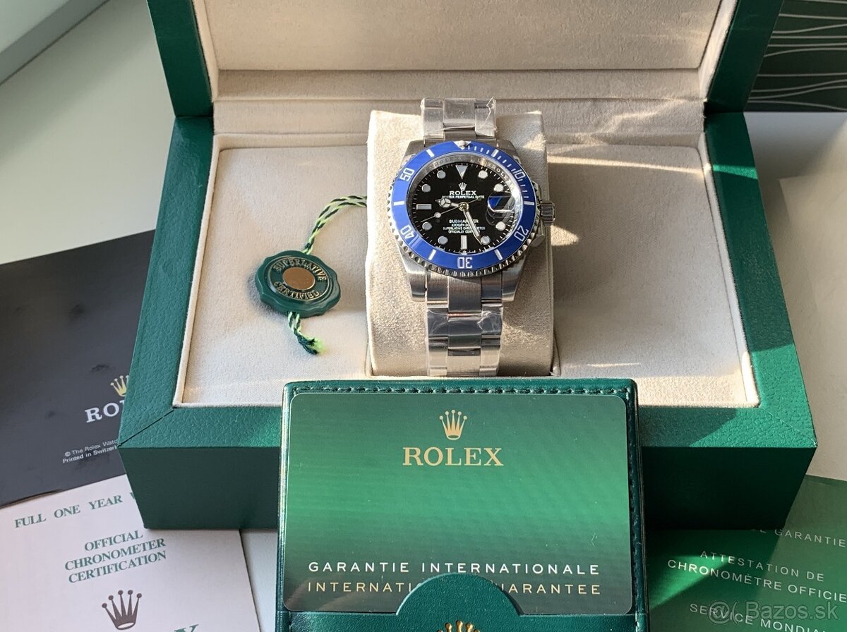 Rolex Submariner Date, Nové, 41mm, Modré - 18