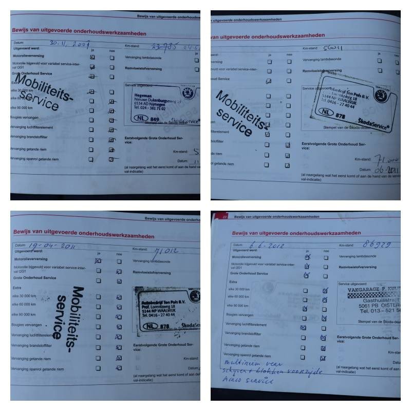 Škoda Octavia Combi 1.6i TOUR - 18