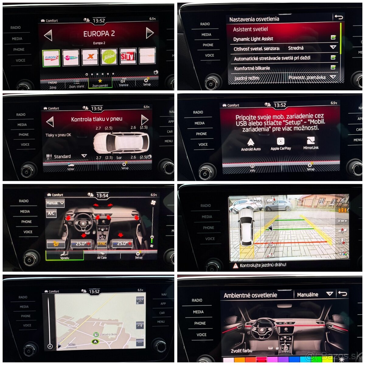 Škoda SUPERB SPORTLINE 2.0TDi DSG 147kW VIRTUAL/MATRIX/DCC - 18
