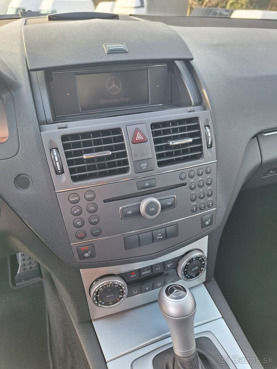 Predám Mercedes C 200 KOMPRESSOR AMG Packet - 18