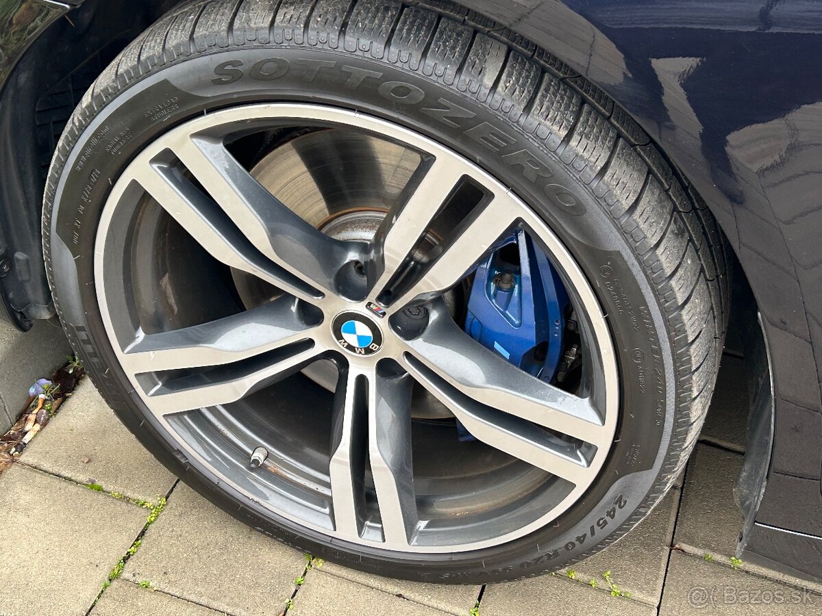 BMW Rad 7 G11 730d xDrive ///M-packet,Carbornschwarz - 18