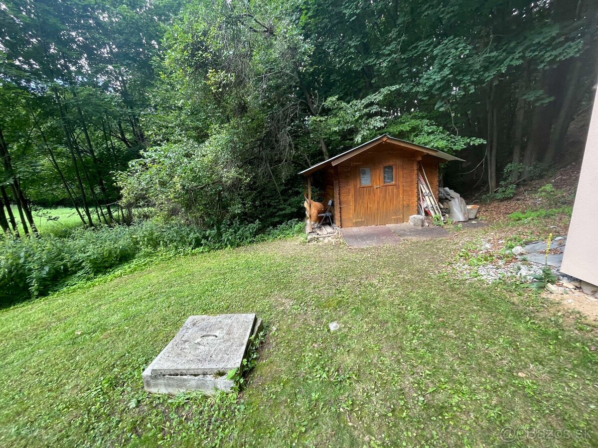 CELOROČNE OBÝVATEĽNÁ REKREAČNÁ CHATA - MOJTÍN - 18