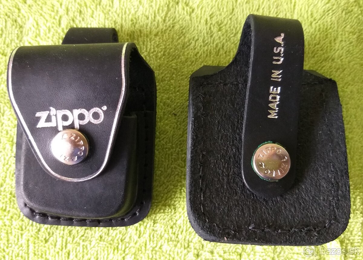 Predám ZIPPO ZAPAĽOVAČE A DOPLNKY - 18