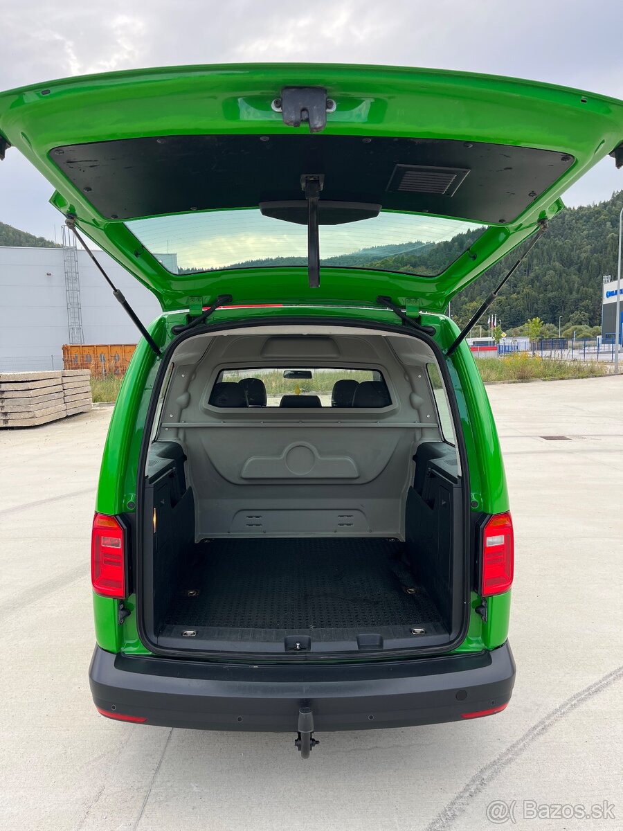 VW Caddy Maxi 2.0TDI 2020 koža,ťažné - 18