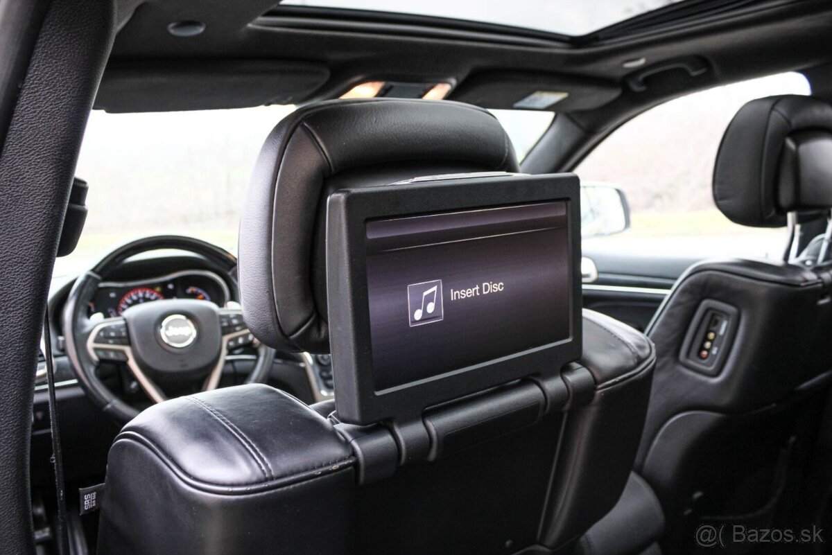 Jeep Grand Cherokee 3.0L V6 TD Summit A/T - 18