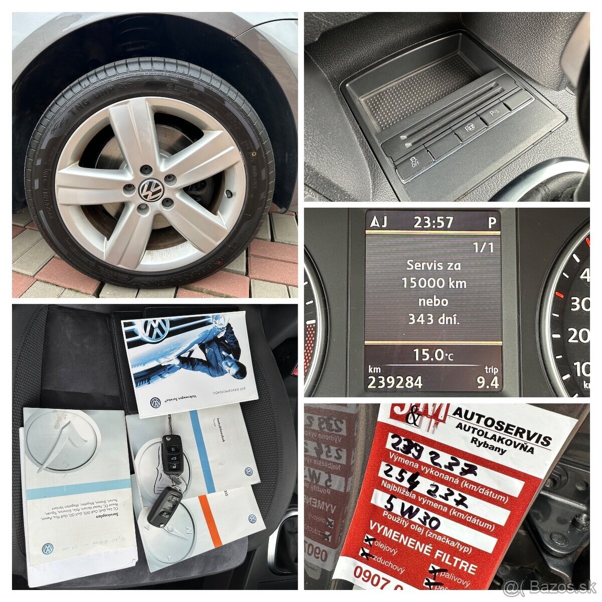 Volkswagen Touran 2.0 TDI 125kw s automatickou prevodovkou D - 18