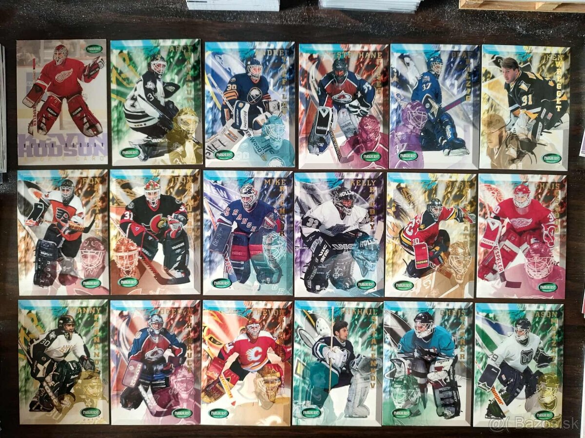 Predam Hokejove karticky brankarov - 18