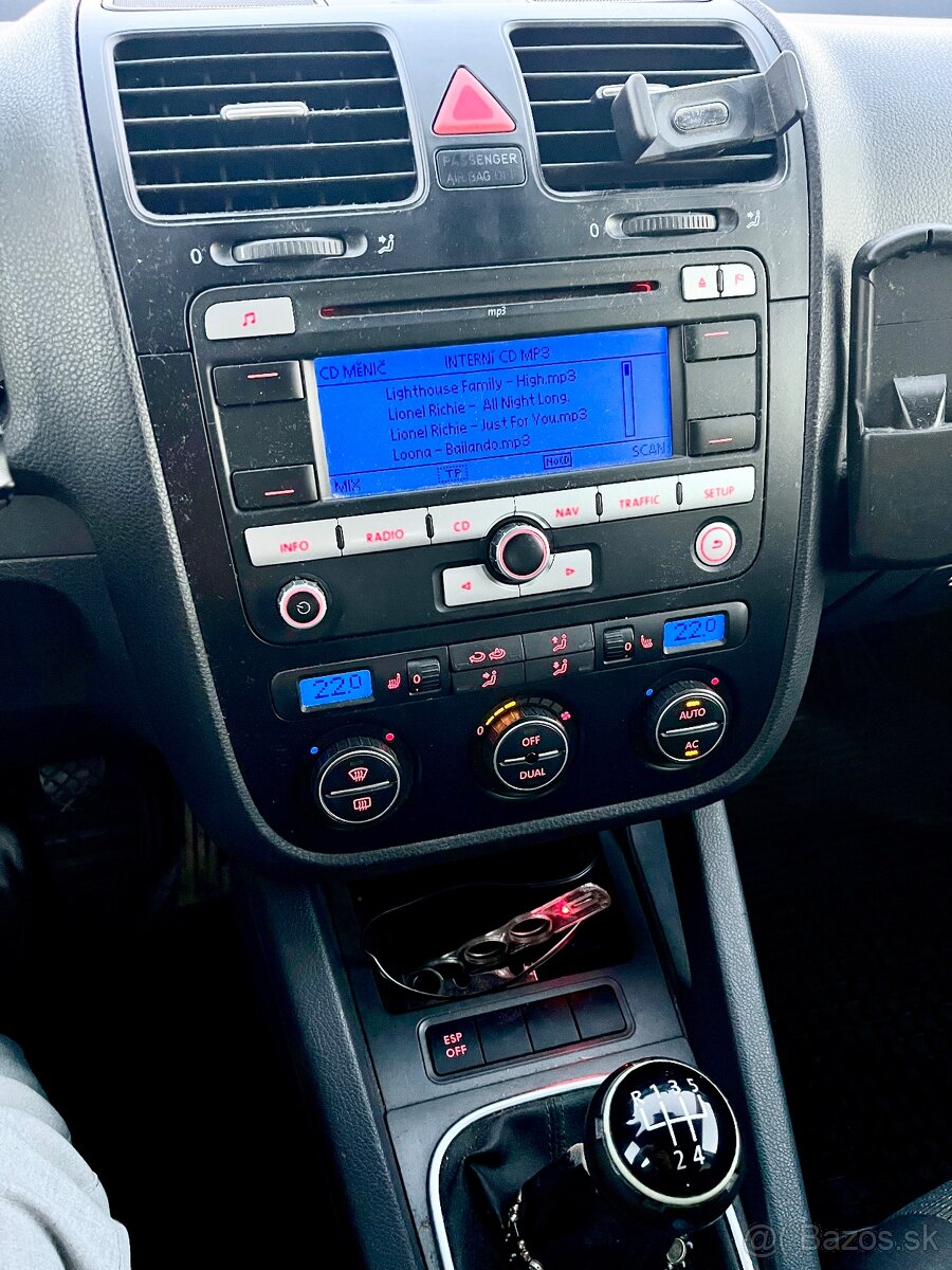 Predsm golf 5 combi 1,9 tdi 11/2008 - 18