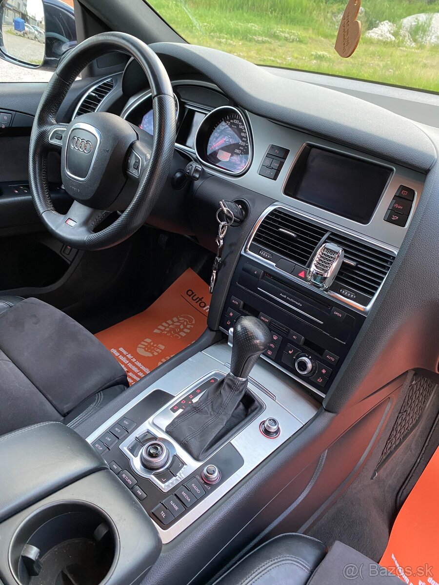 Predám Q7 3,0 Tdi 176kw S line - 18