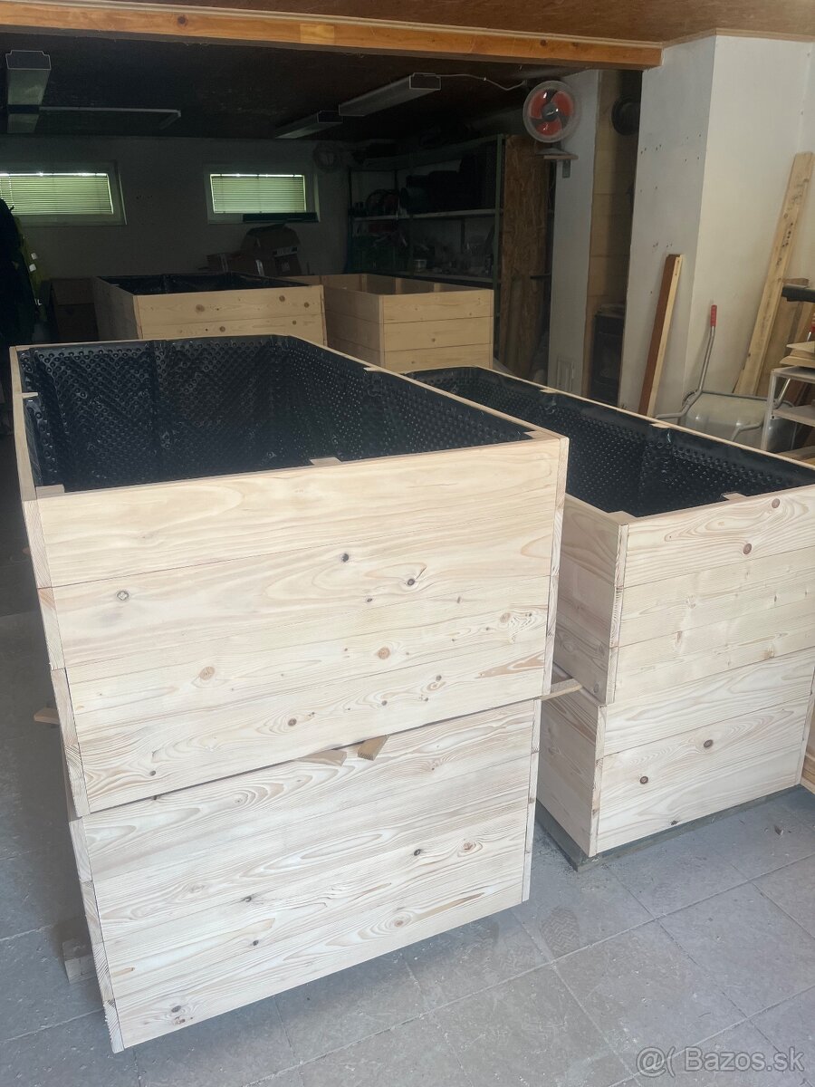 Vyvýšené zahony - 18