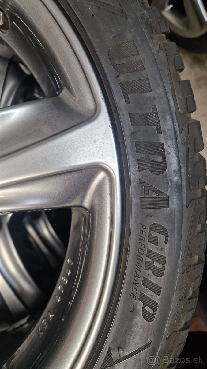 Disky 18" BROCK B25 - 808, 5x114,3 ET38 - 18