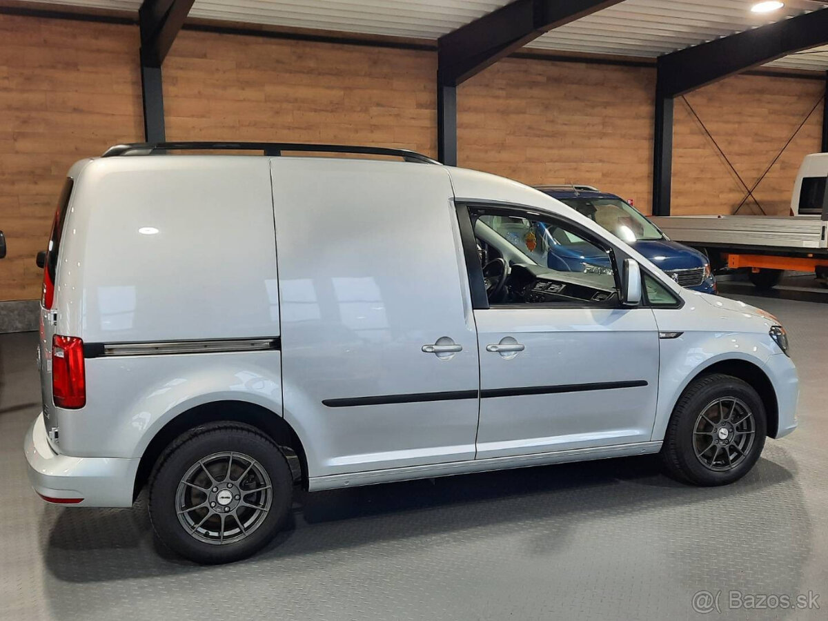 Volkswagen Caddy Dodávka 1,2 TSi BlueMotion - 18