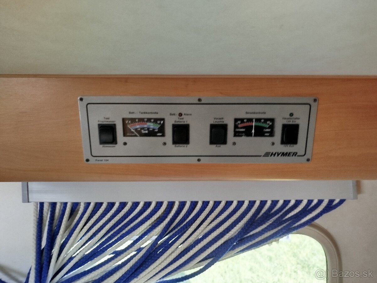 Obytný karavan Hymer B544,2.8idTd,2xklima,6mist - 18