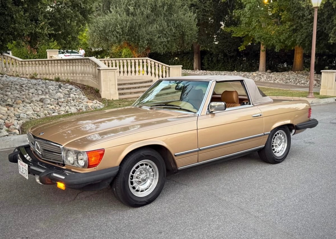 Mercedes-Benz SL Mercedes Benz SL380 1984 - 18