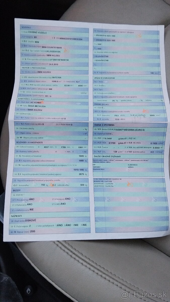 Mini Cooper Countryman 4x4 1.6 D ZĽAVA - 18