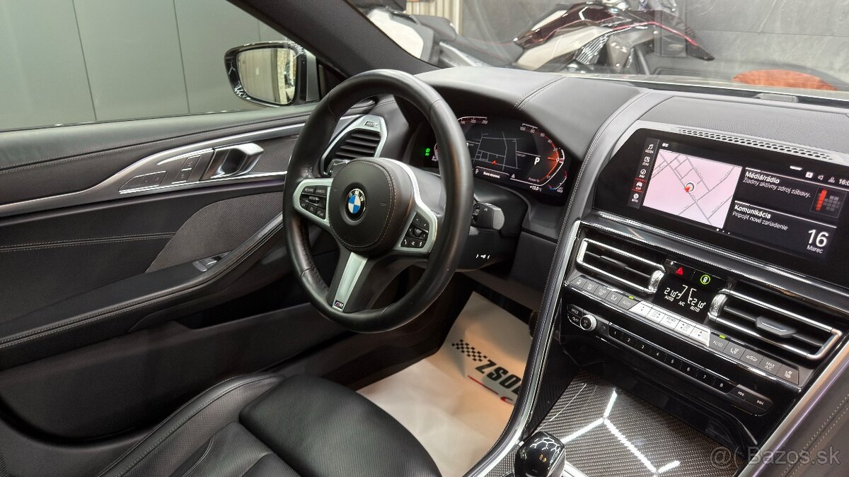 BMW Rad 8 840d xDrive, Adaptive LED, SoftClose, Pano, TOP - 18