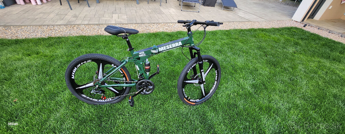 Skladací bicykel - 18