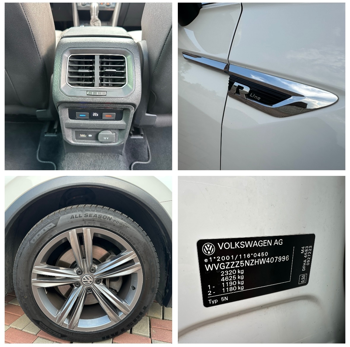 Volkswagen Tiguan R-Line 2.0 TDI 140kw - 18