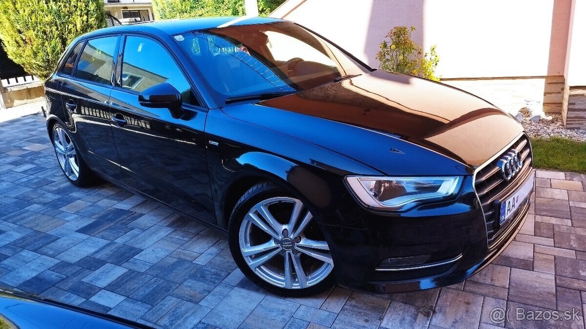 Audi A3,, S Line ,,2,0TDI,,110kw,,2014,, - 18