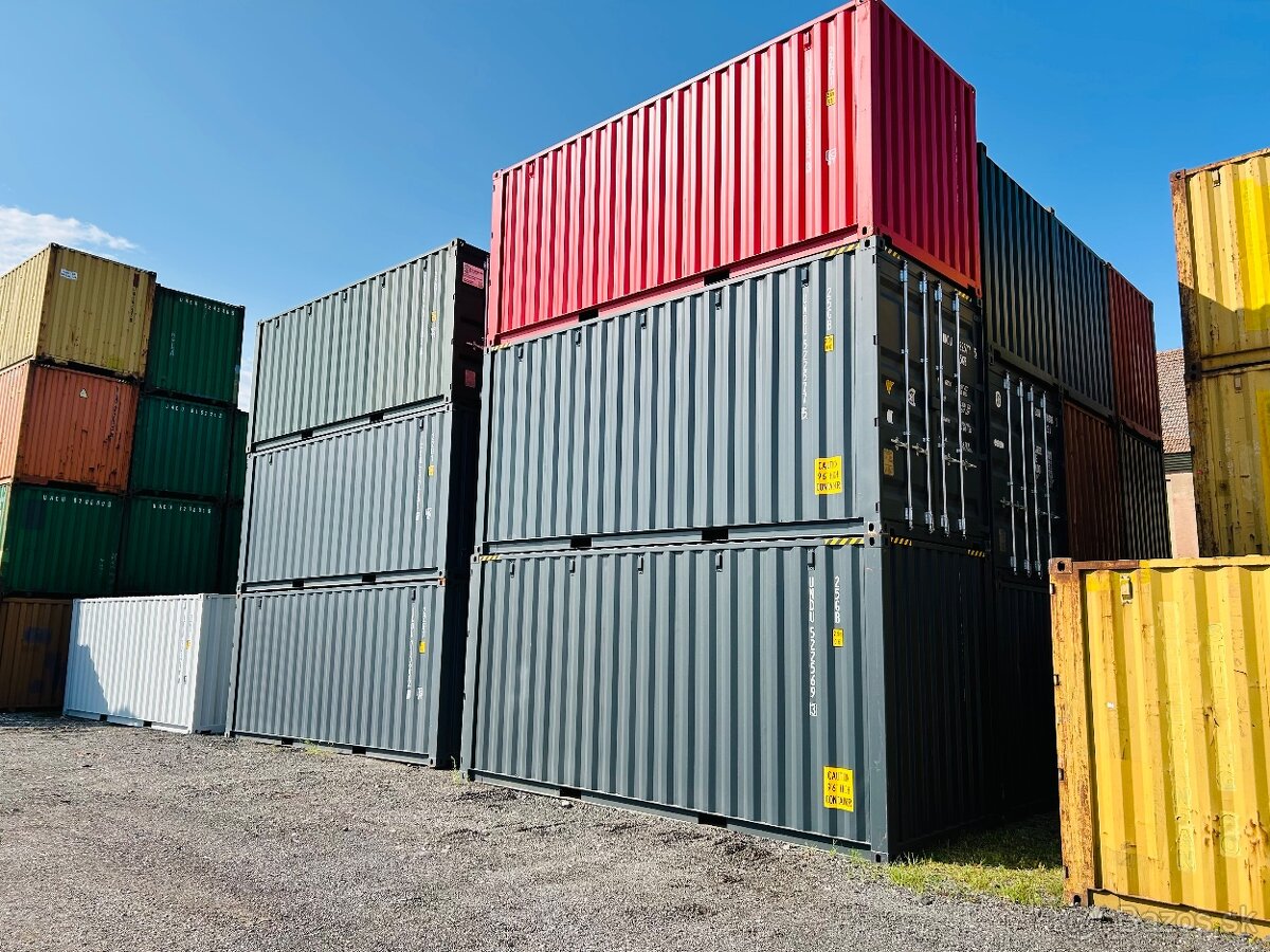 SLÁDKOVIČOVO Lodný kontajner 20DC one way ODBER IHNEĎ.... - 18