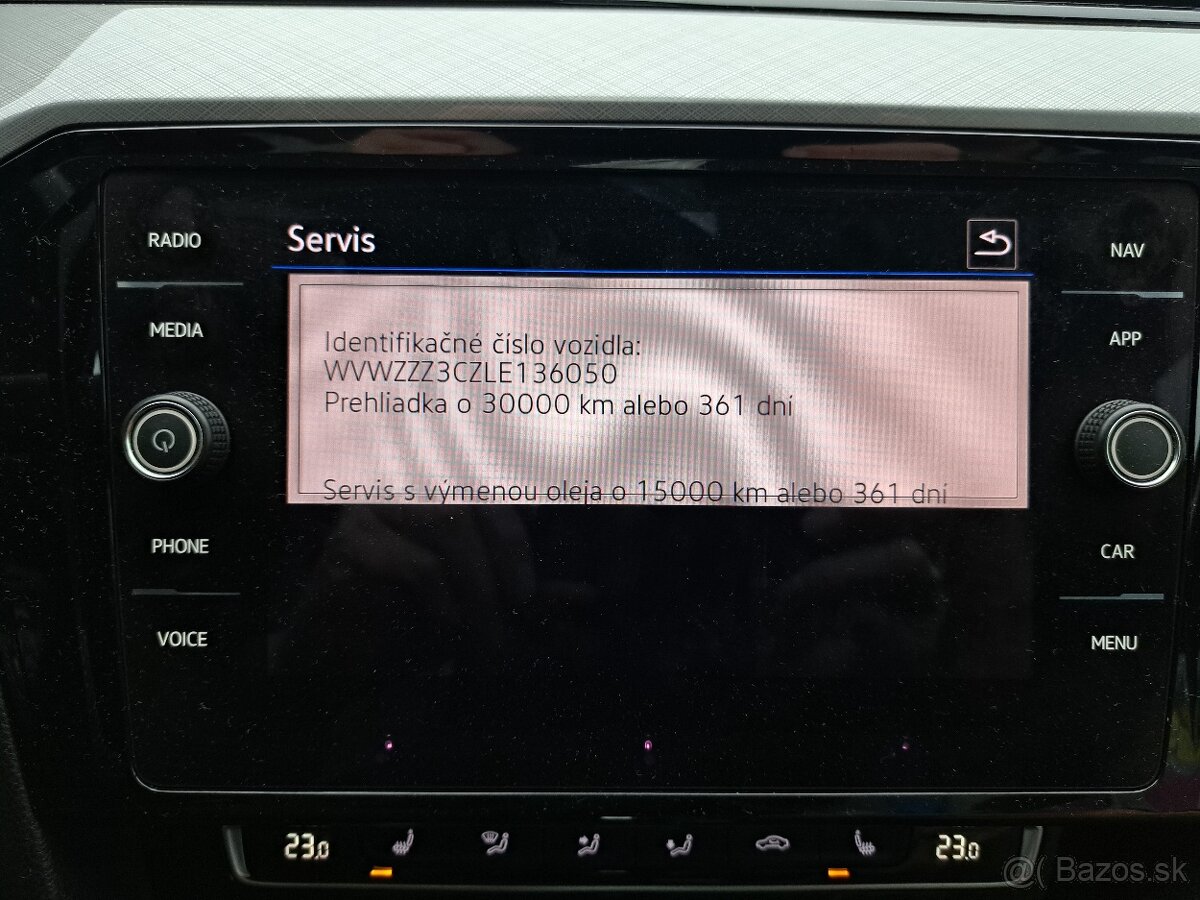 VW Passat Combi B8 facelift 2,0Tdi, DSG, 4x4 - 18