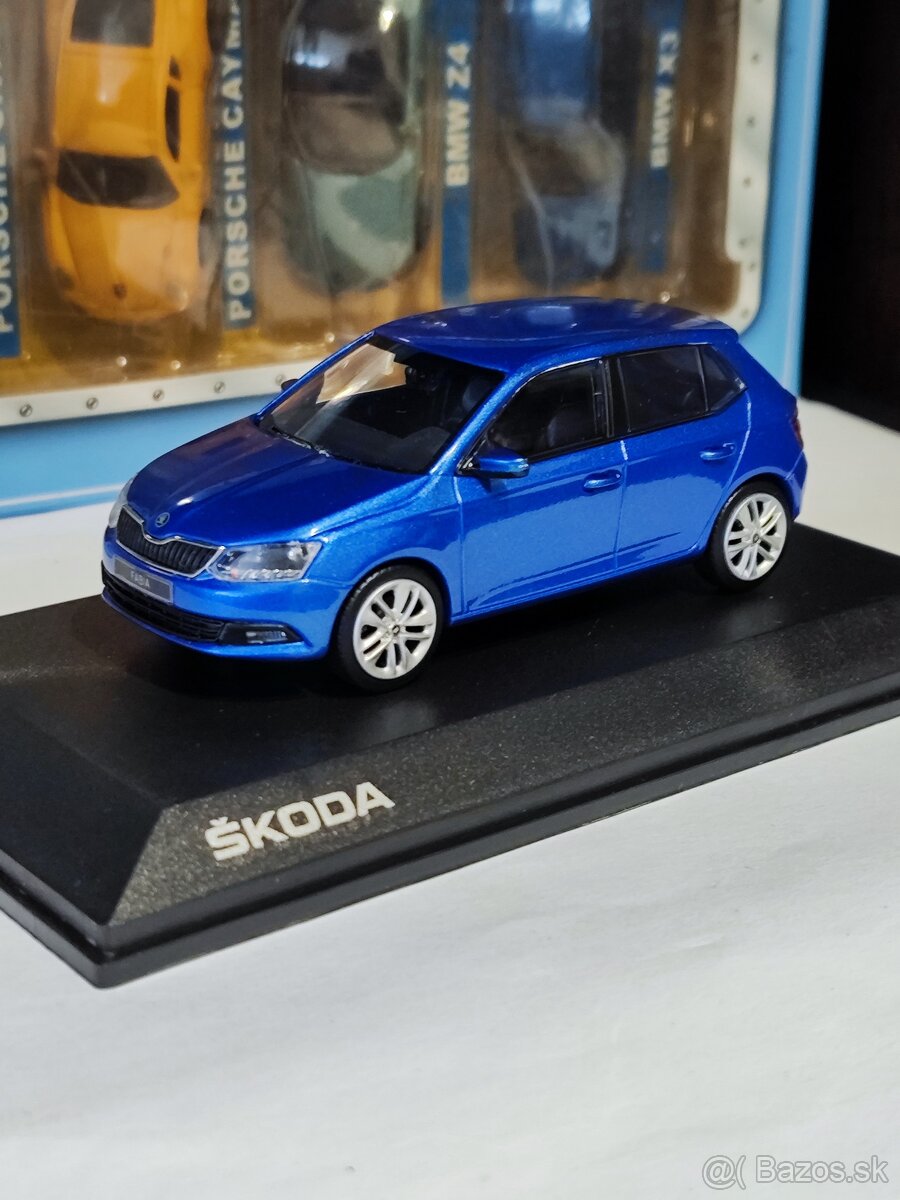 Škoda mix 1:43 časť 9 - 18