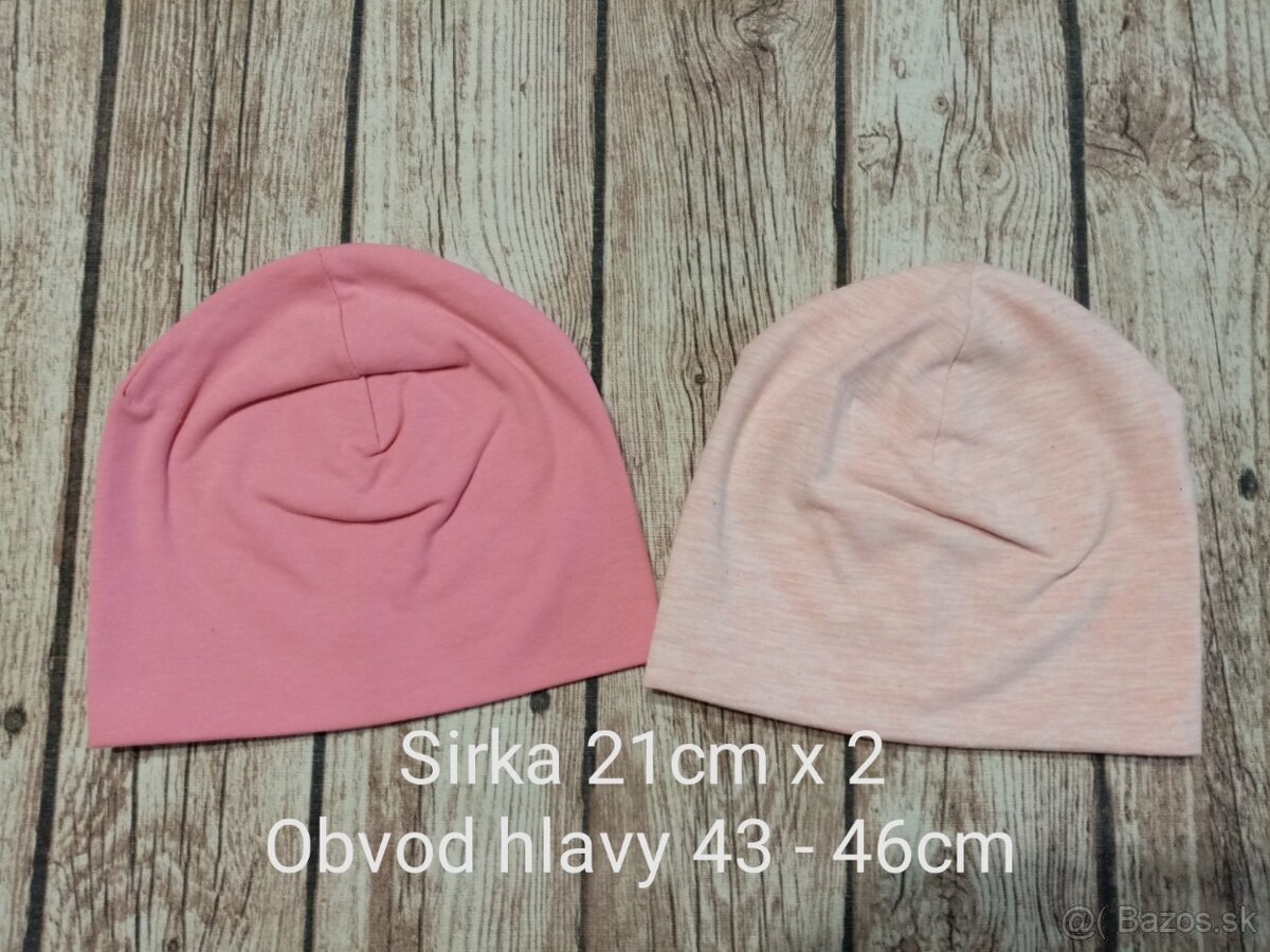 Ciapky, ciapky s nakrcnikom - 18