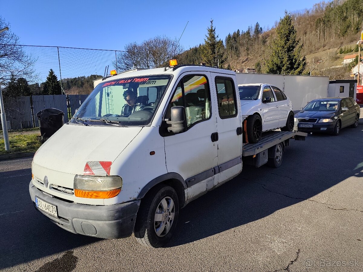 Predám Renault master odtahovka - 18