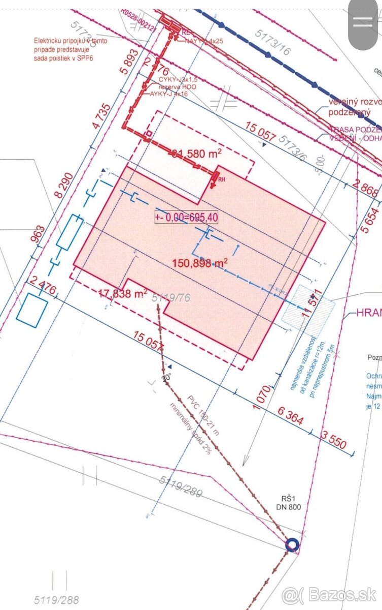 Na predaj/výmenu rozostavaný dom v Mlynici - 18
