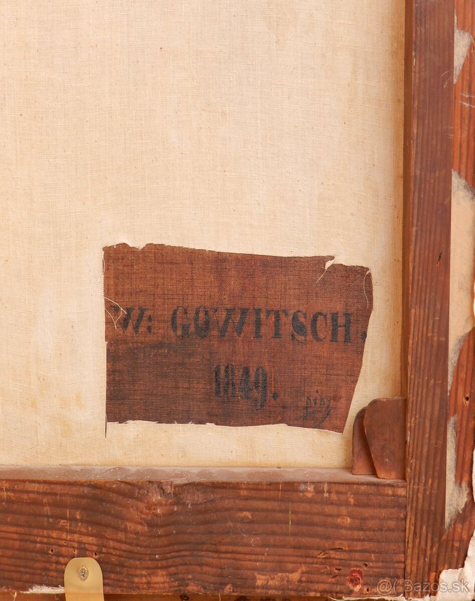 Starožitné obrazy s motívom Portrétovým - 18