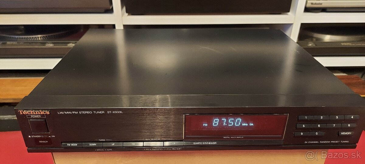 Predám vintage tunery Sony a Technics - 18