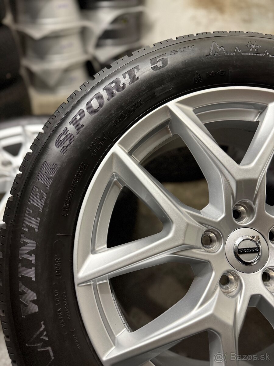 Zimná sada 5x108 R18 , 235/60/18 Volvo XC 60 Dunlop - 18